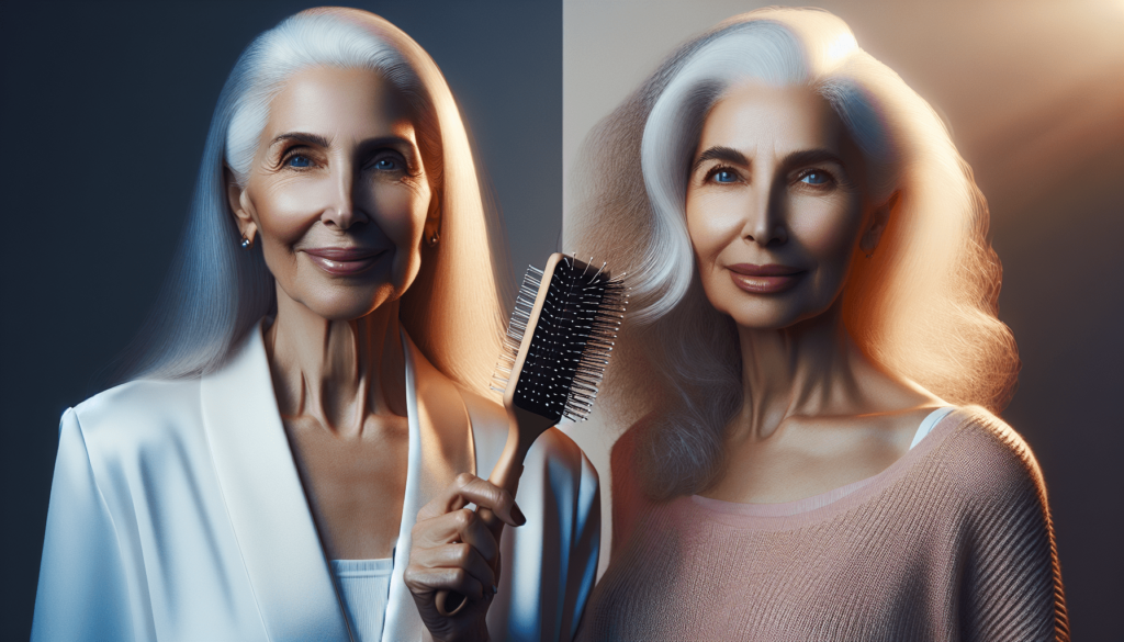 Should Old Ladies Dye Their Hair?