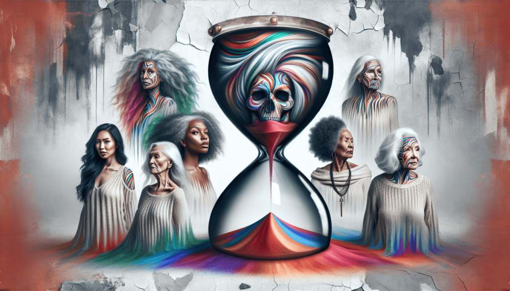 Should Old Ladies Dye Their Hair?