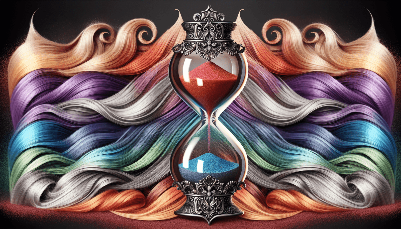 At What Age Should I Stop Coloring Your Hair? The Hottest Hair Trend